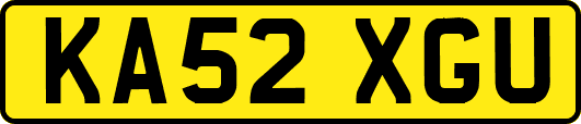 KA52XGU