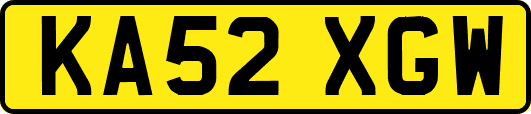 KA52XGW