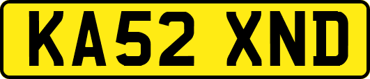 KA52XND