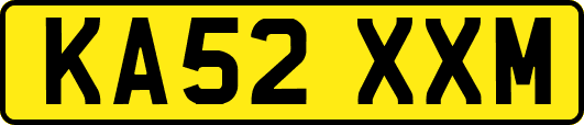 KA52XXM