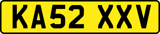KA52XXV