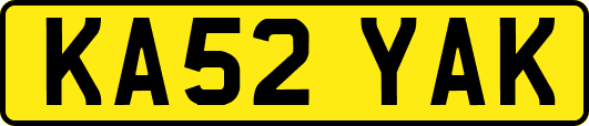KA52YAK
