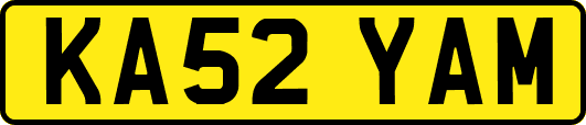 KA52YAM