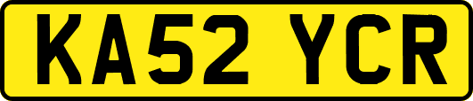 KA52YCR