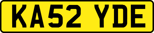 KA52YDE