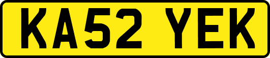 KA52YEK