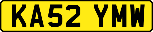 KA52YMW