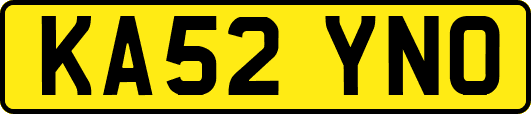 KA52YNO