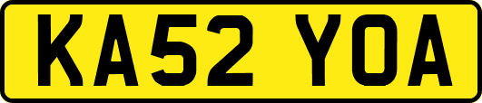 KA52YOA