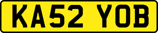 KA52YOB