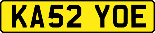 KA52YOE