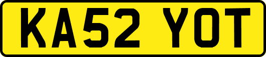 KA52YOT