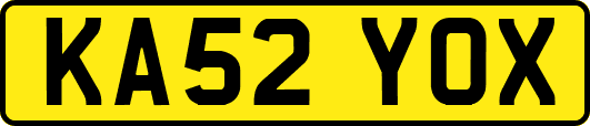 KA52YOX