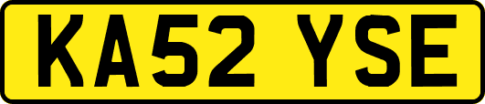 KA52YSE