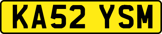 KA52YSM