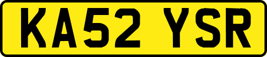 KA52YSR