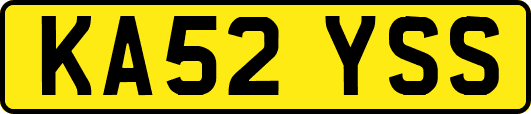 KA52YSS