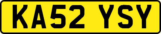 KA52YSY