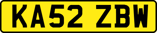 KA52ZBW