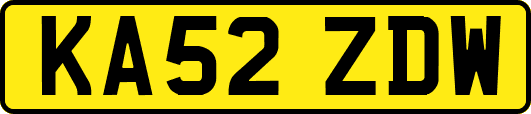 KA52ZDW