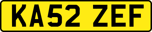 KA52ZEF