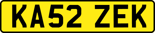 KA52ZEK