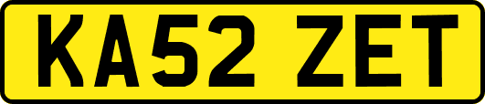 KA52ZET