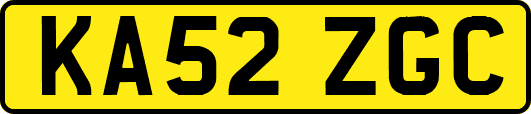 KA52ZGC