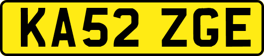 KA52ZGE