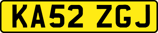 KA52ZGJ
