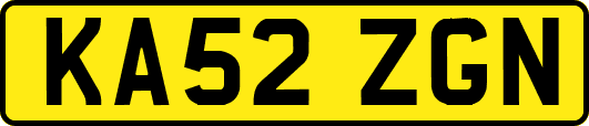 KA52ZGN