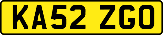 KA52ZGO
