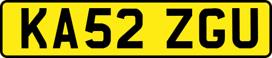KA52ZGU