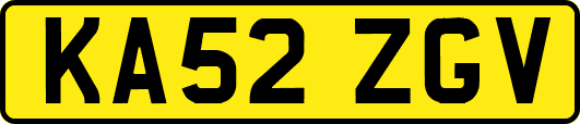KA52ZGV