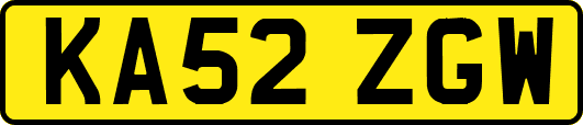 KA52ZGW