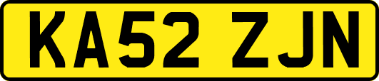 KA52ZJN