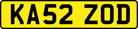 KA52ZOD