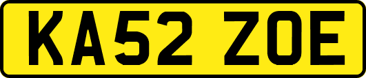 KA52ZOE
