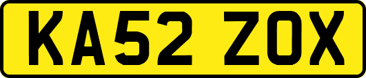KA52ZOX