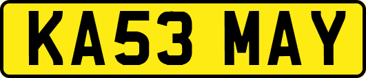 KA53MAY