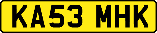 KA53MHK