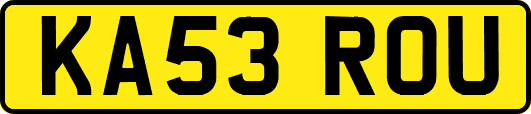 KA53ROU