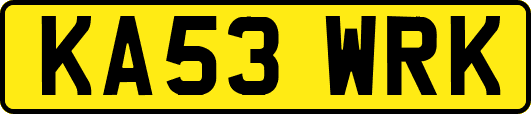 KA53WRK