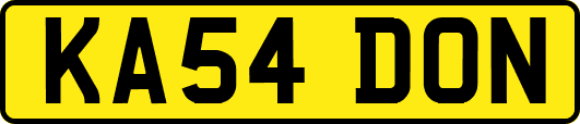 KA54DON