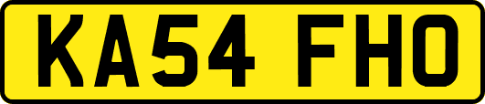 KA54FHO