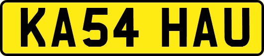 KA54HAU