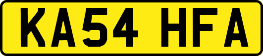 KA54HFA