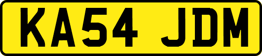 KA54JDM