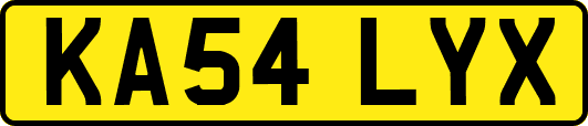 KA54LYX