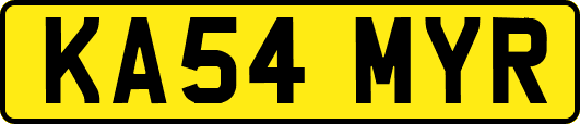 KA54MYR